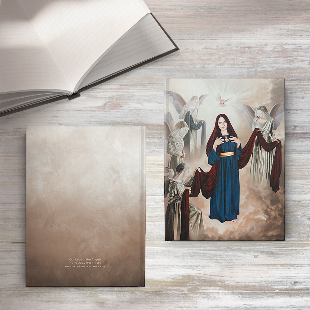 "Scratch & Dent" Prints - Our Lady of the Angels, Journal image