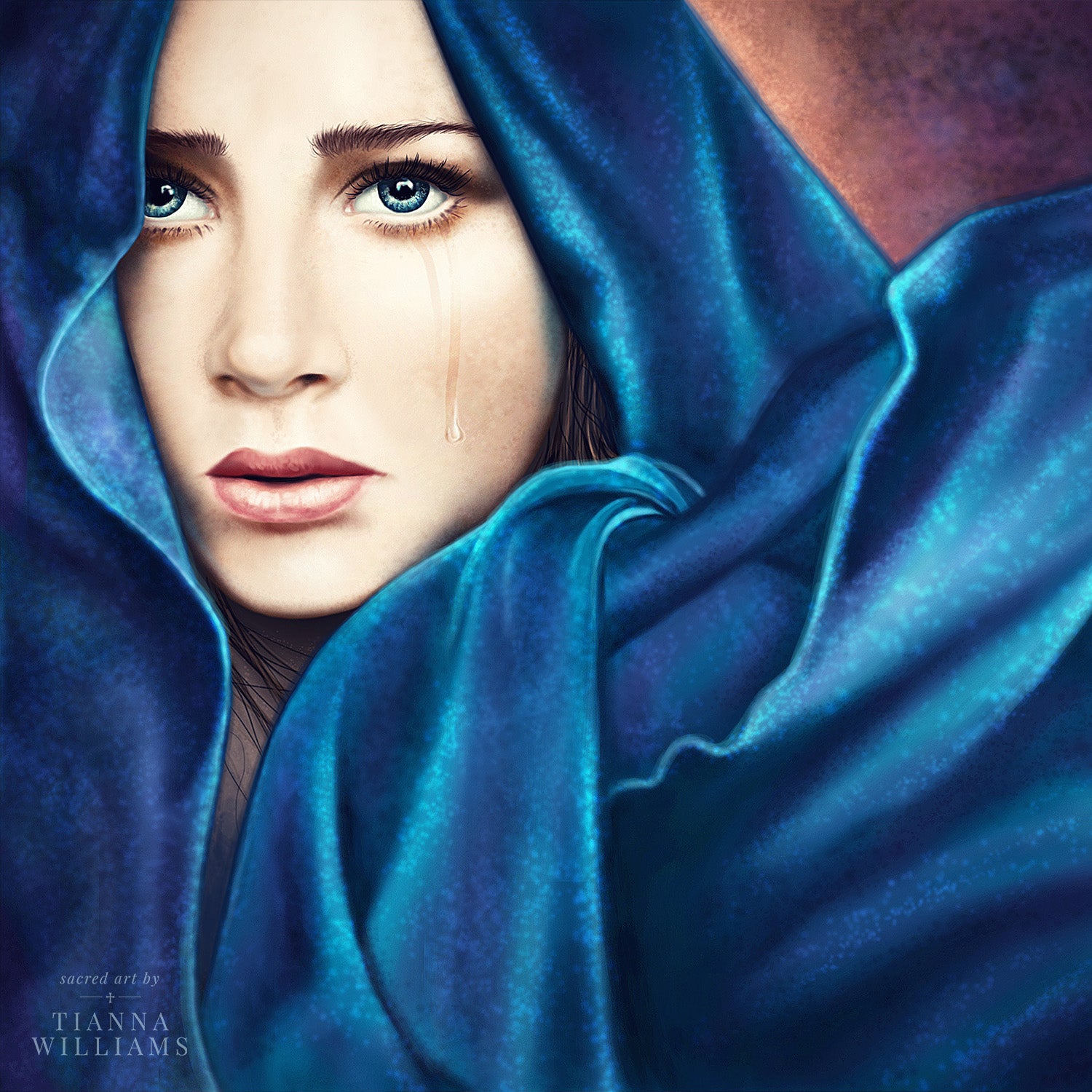 "Scratch & Dent" Prints - Our Lady of Sorrows, 16x20 image