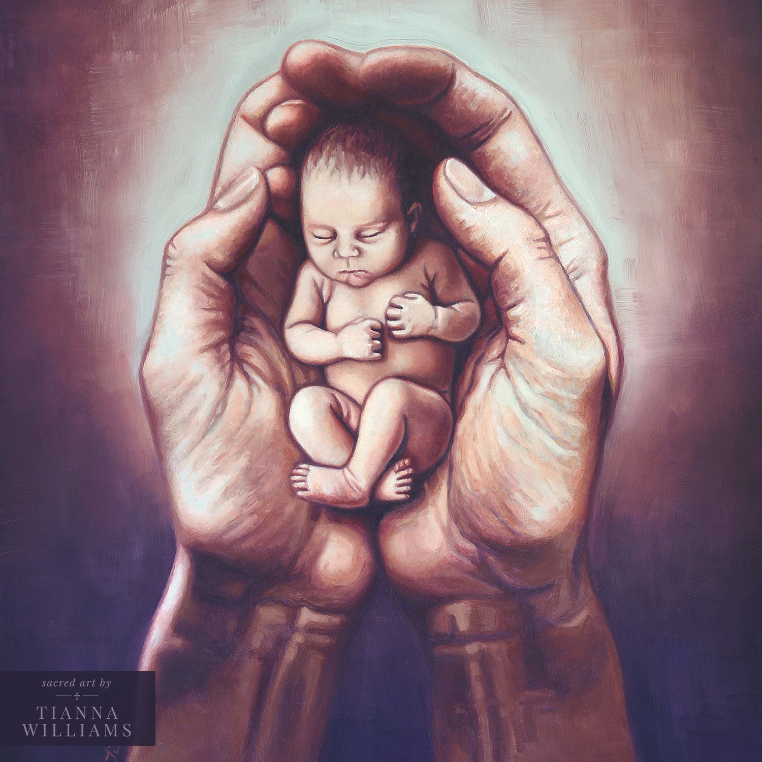 "Scratch & Dent" Prints - I Will Not Forget You, 5x7 image