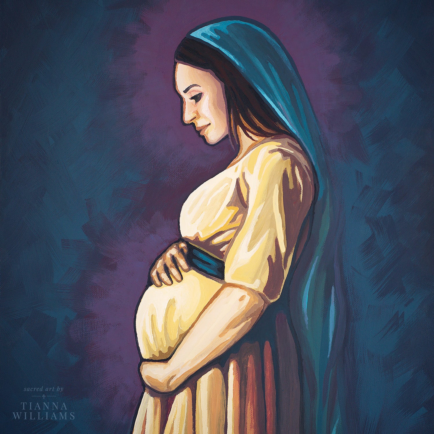 Unexpected – Sacred Art by Tianna Williams