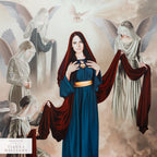 "Scratch & Dent" Prints - Our Lady of the Angels, 16x20 image