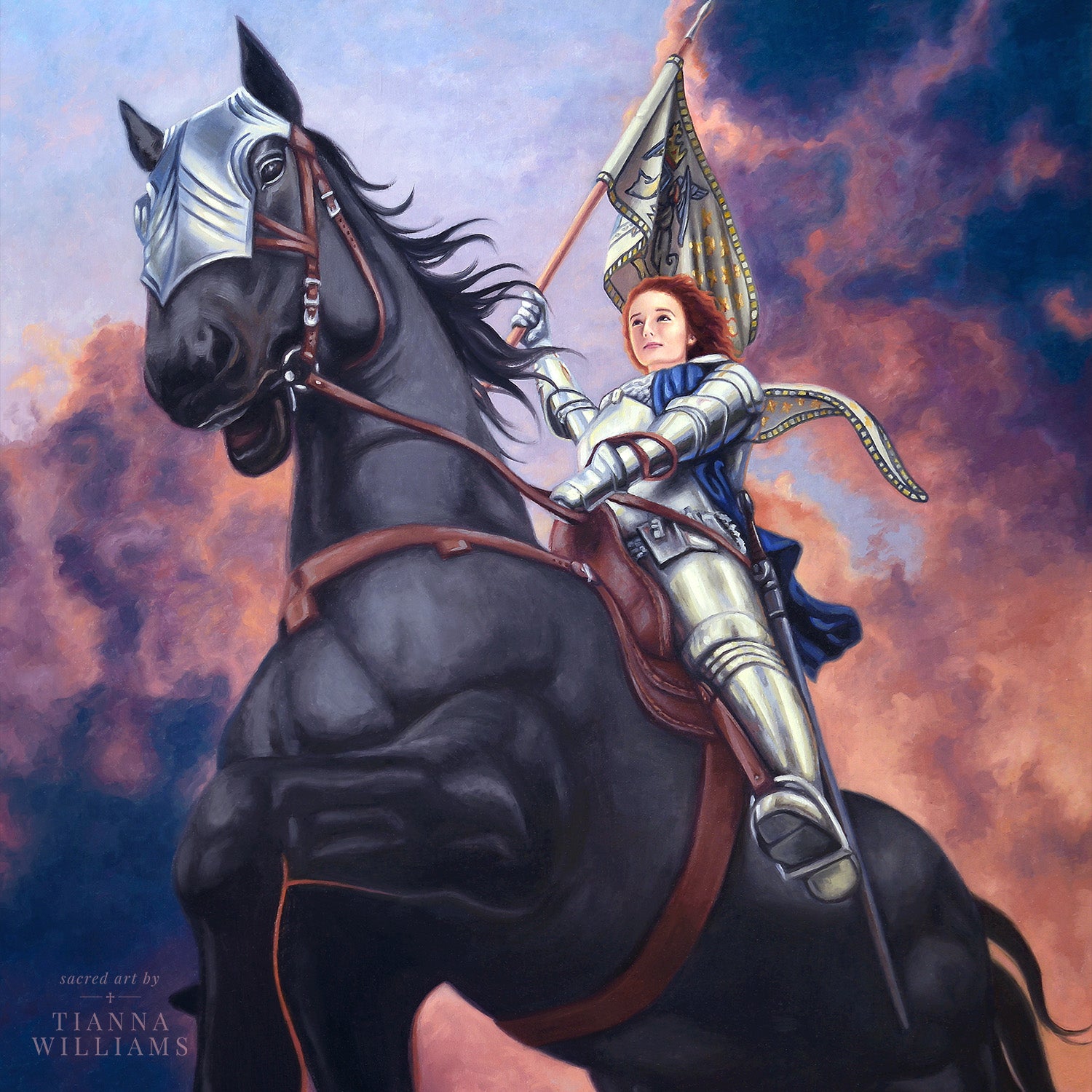 "Scratch & Dent" Prints - Joan of Arc, 8x10 image