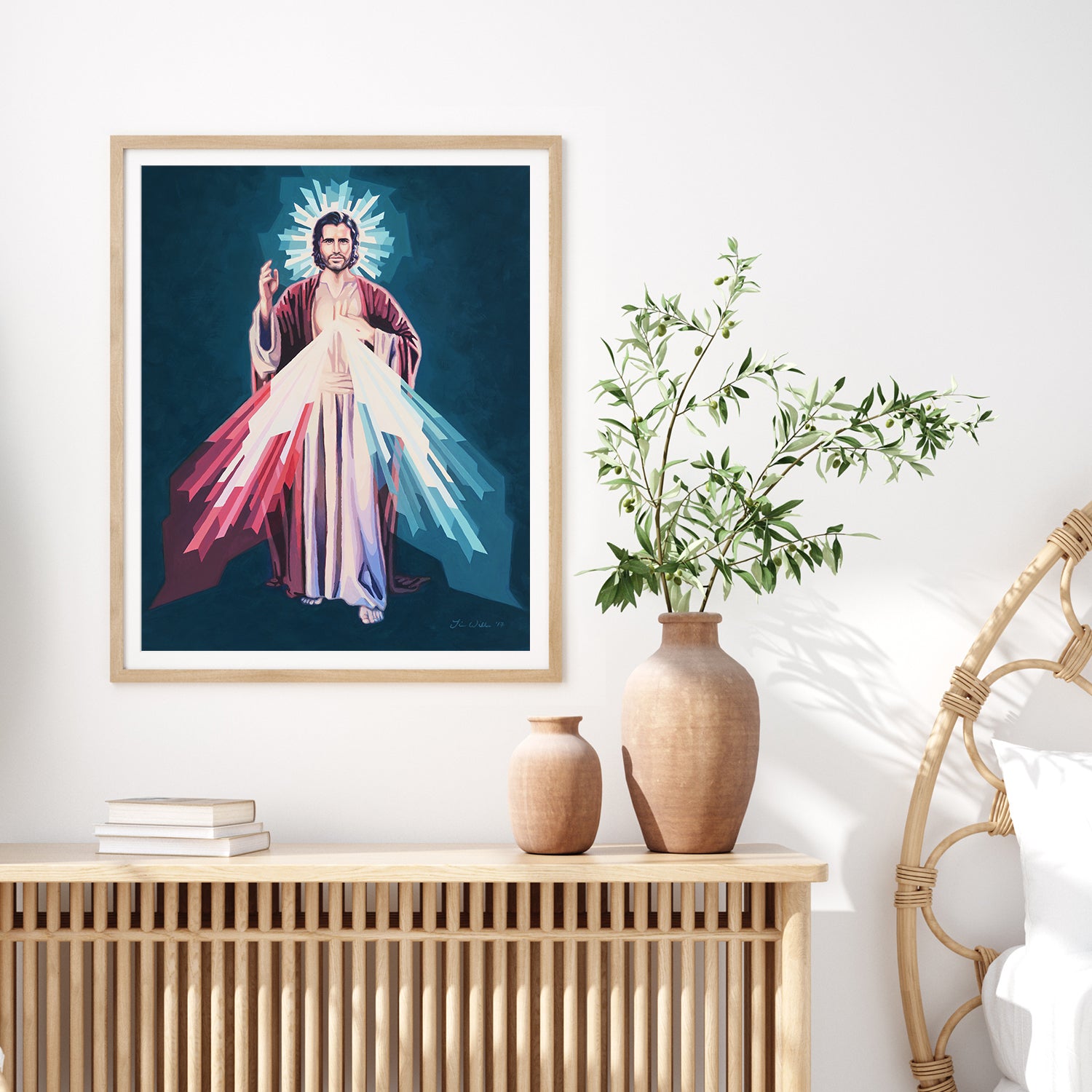 Divine Mercy – Sacred Art by Tianna Williams