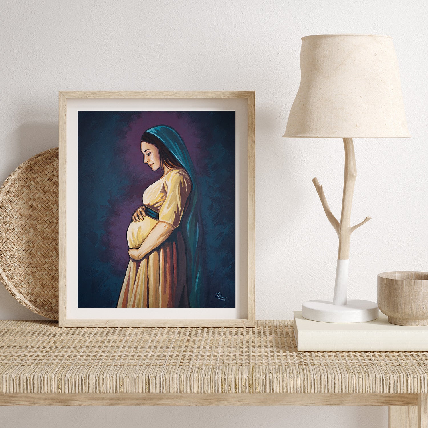 Unexpected – Sacred Art by Tianna Williams