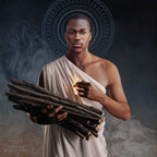 "Scratch & Dent" Prints - Saint Charles Lwanga » Ascension, 16x20 image