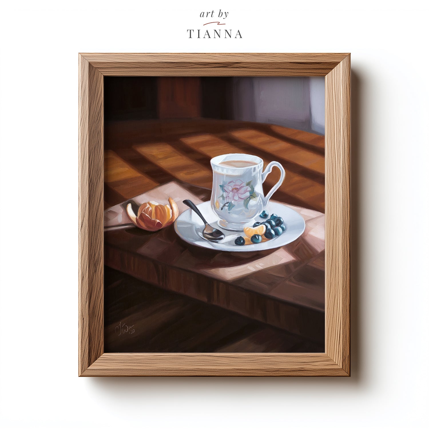 Afternoon Tea | Digital Download – Sacred Art by Tianna Williams