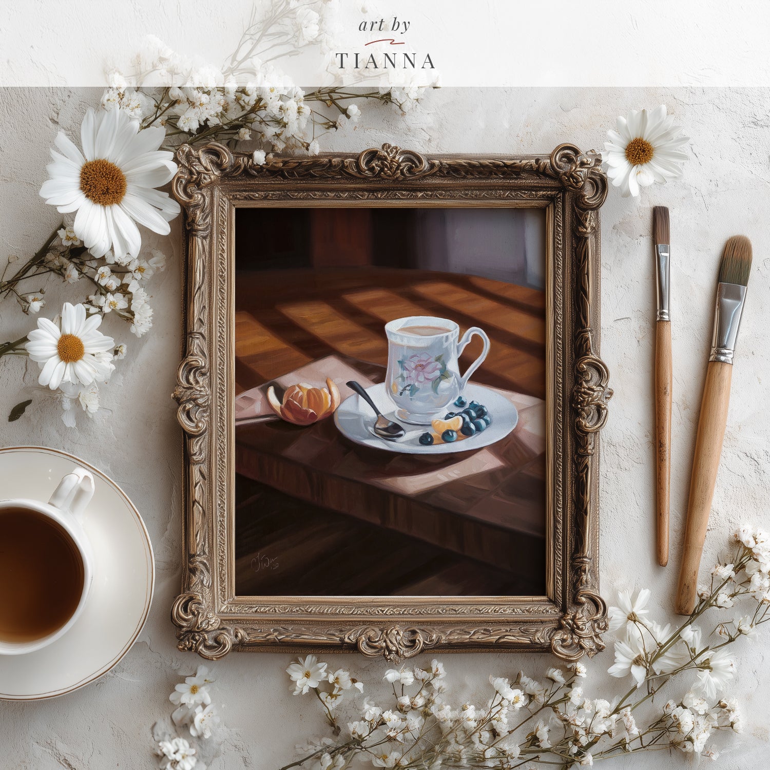 Afternoon Tea | Digital Download