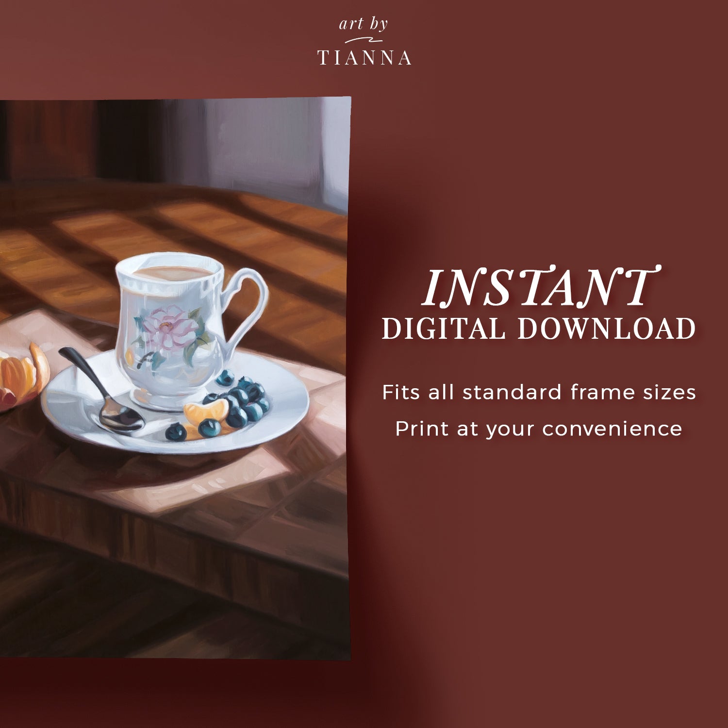 Afternoon Tea | Digital Download