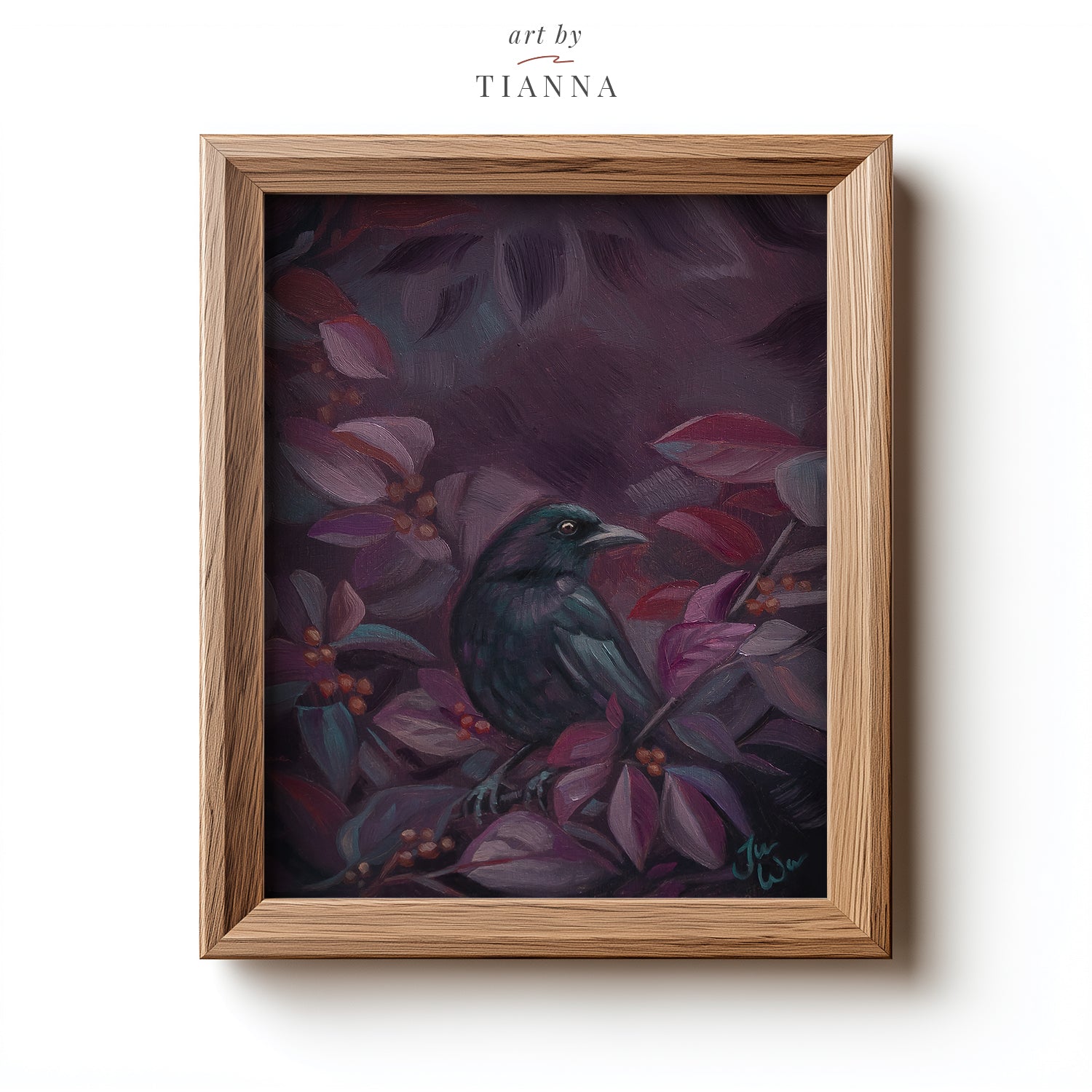 Blackbird | Digital Download – Sacred Art by Tianna Williams