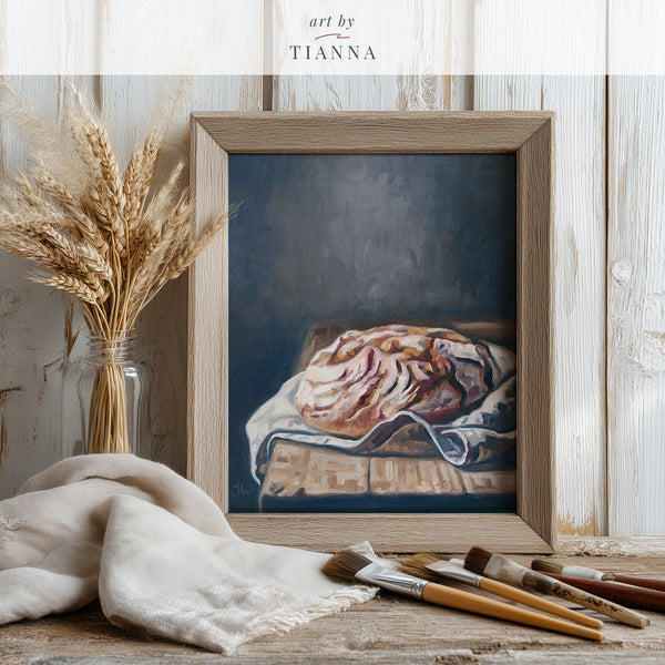 Still Life With Bread | Digital Download