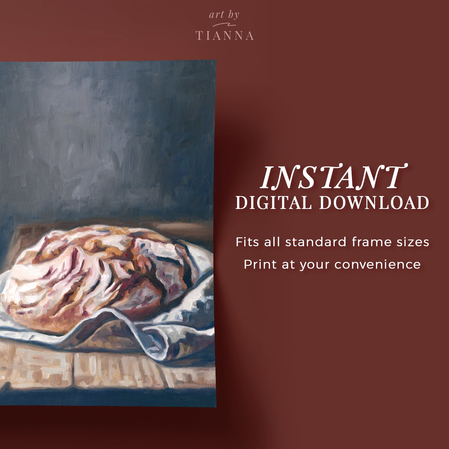 Still Life With Bread | Digital Download