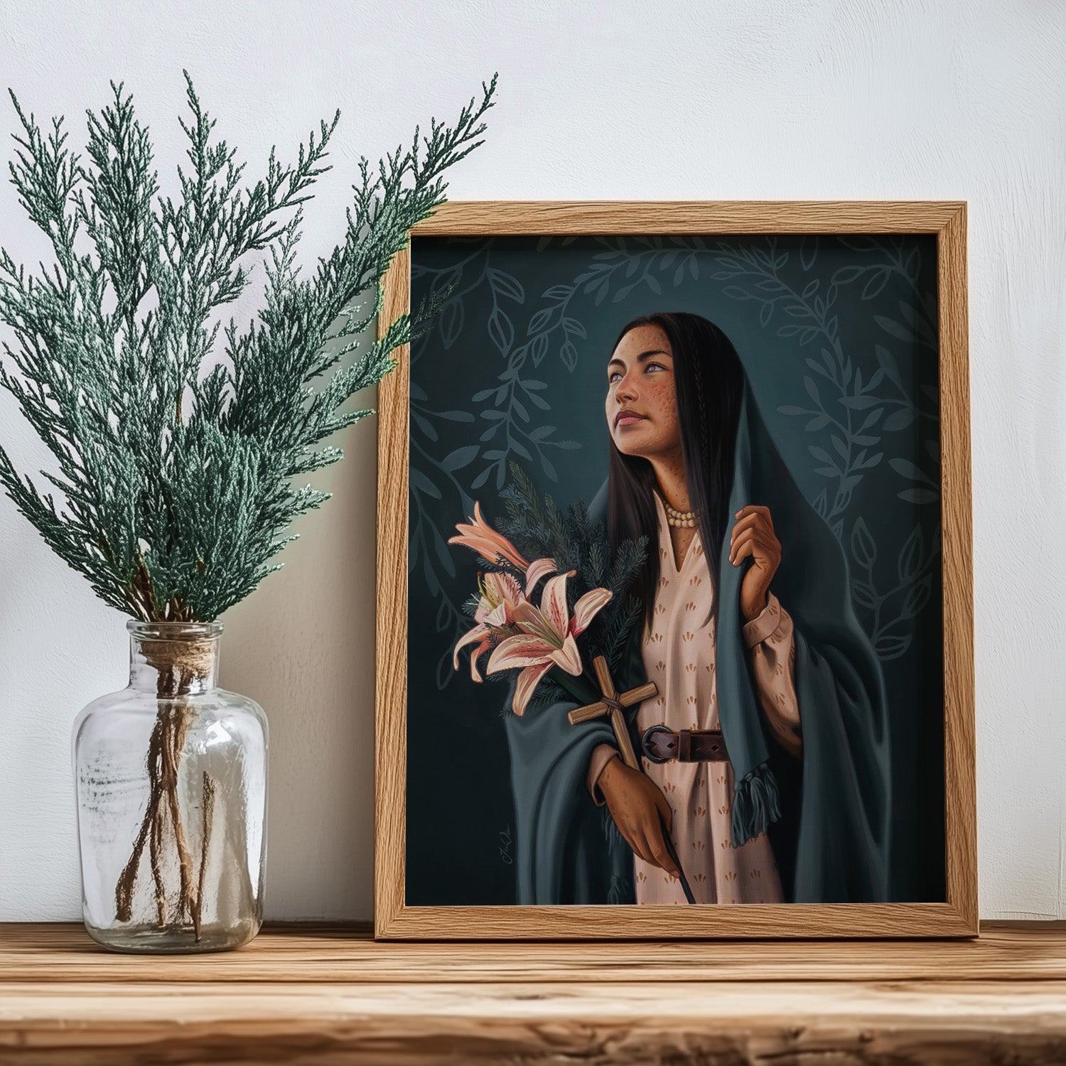 Saint Kateri Tekakwitha image 1