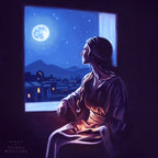 "Scratch & Dent" Prints - His Bride Waits, 8x10 image