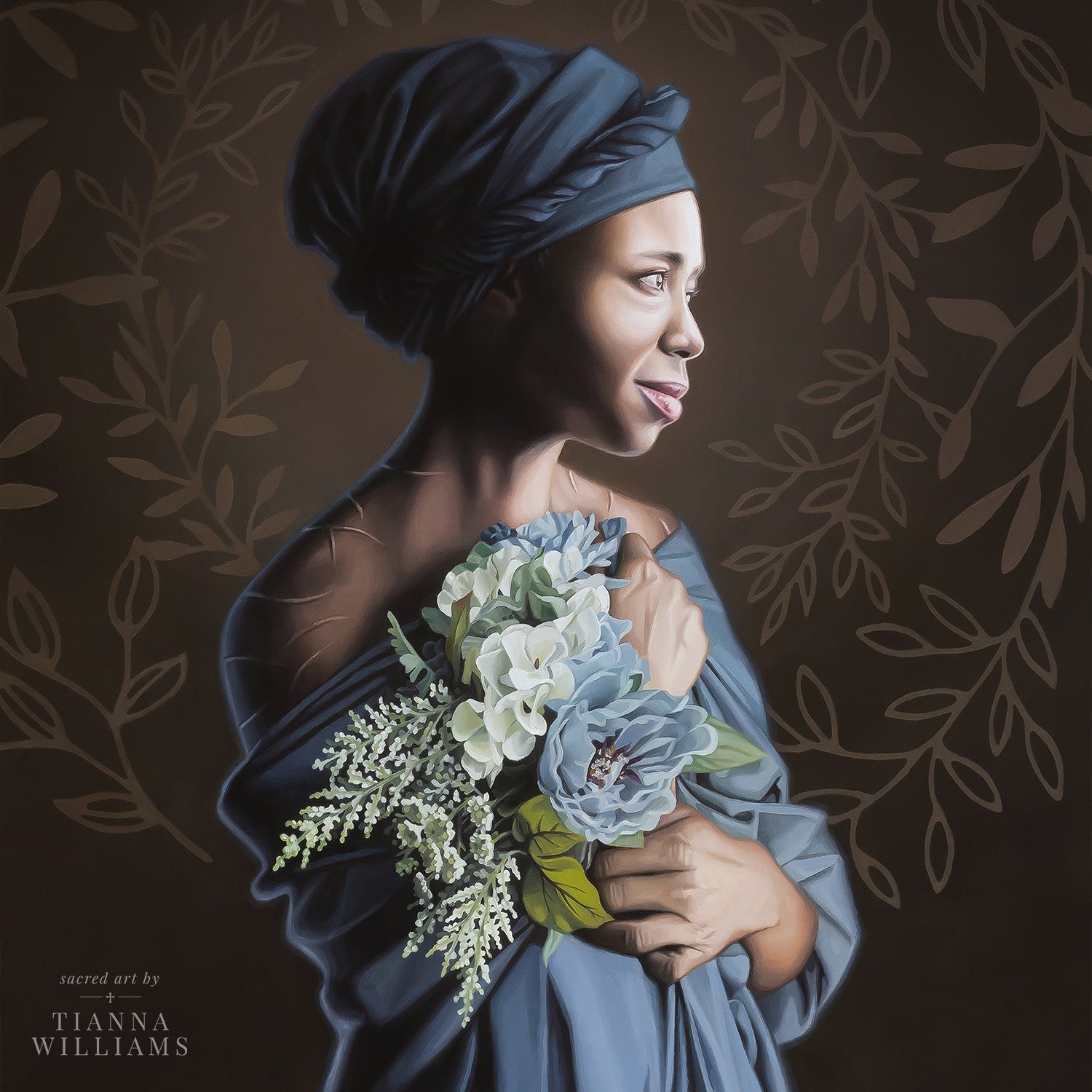 "Scratch & Dent" Prints - Saint Josephine Bakhita, 16x20 image