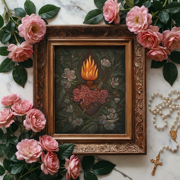 The Immaculate Heart of Mary