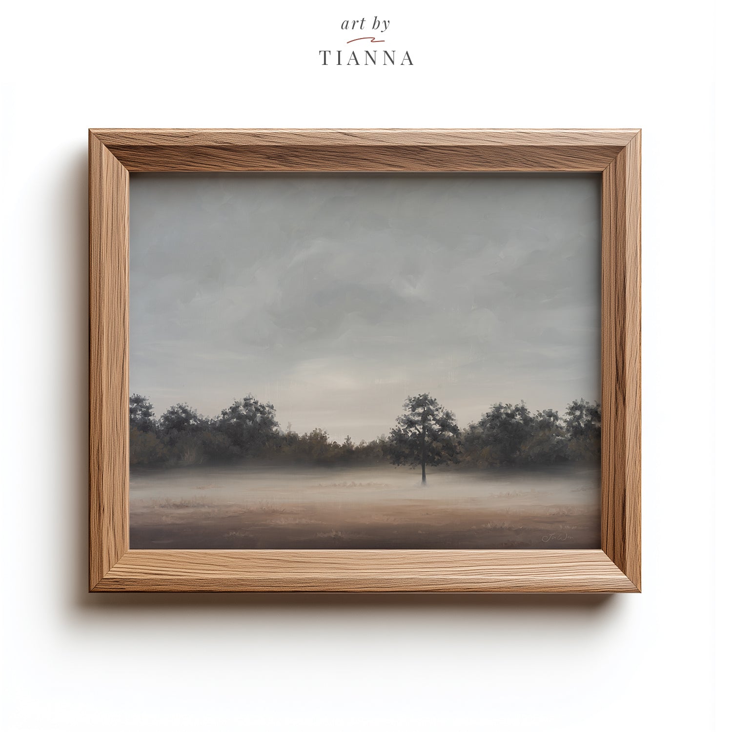 Lonely Landscape | Digital Download