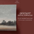 Lonely Landscape | Digital Download