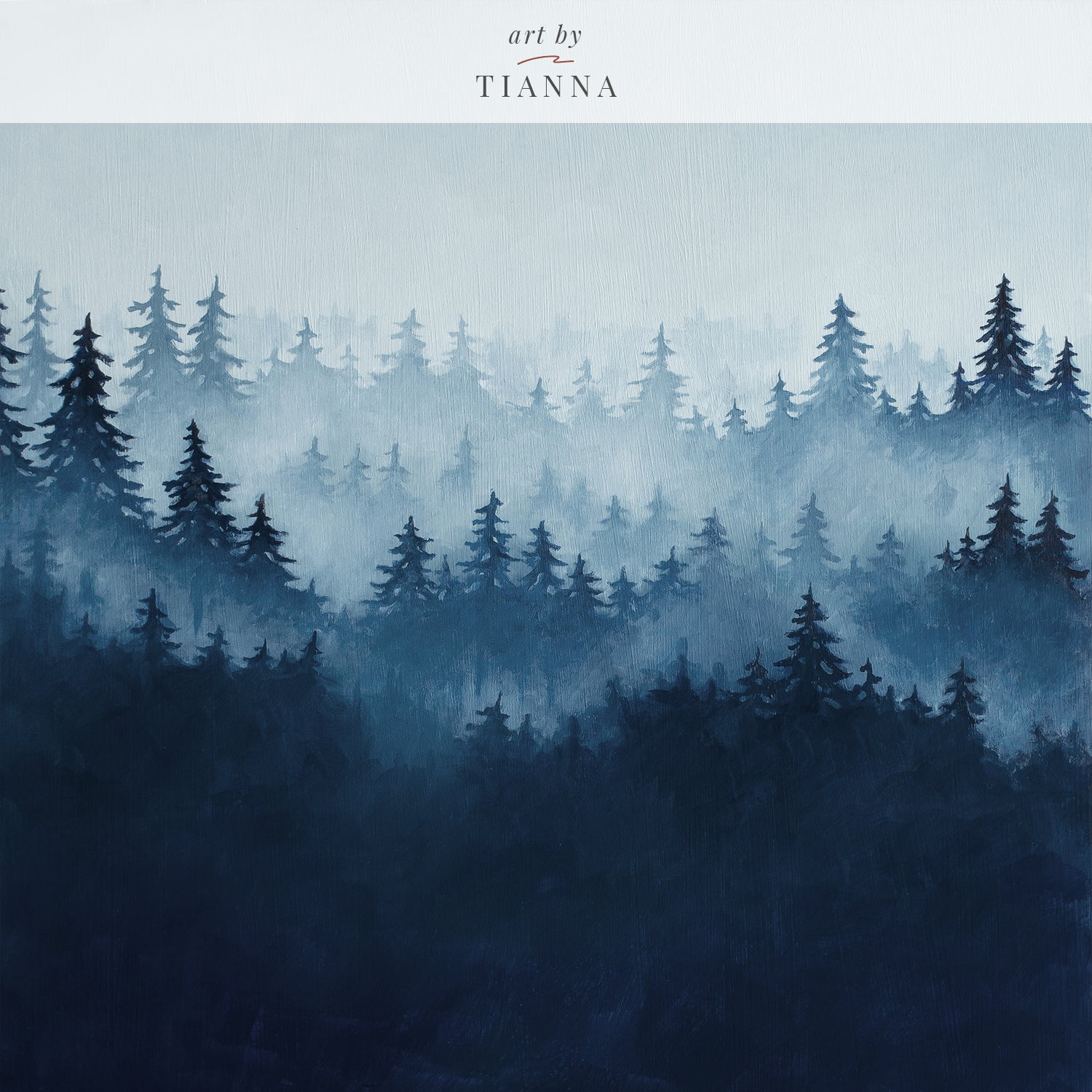 Misty Forest | Digital Download