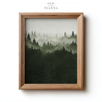 Misty Forest | Digital Download