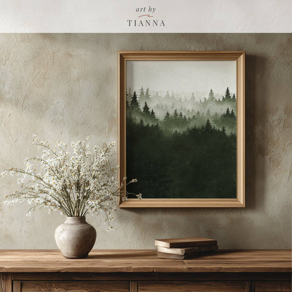 Misty Forest | Digital Download