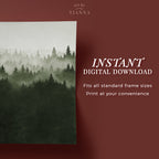 Misty Forest | Digital Download