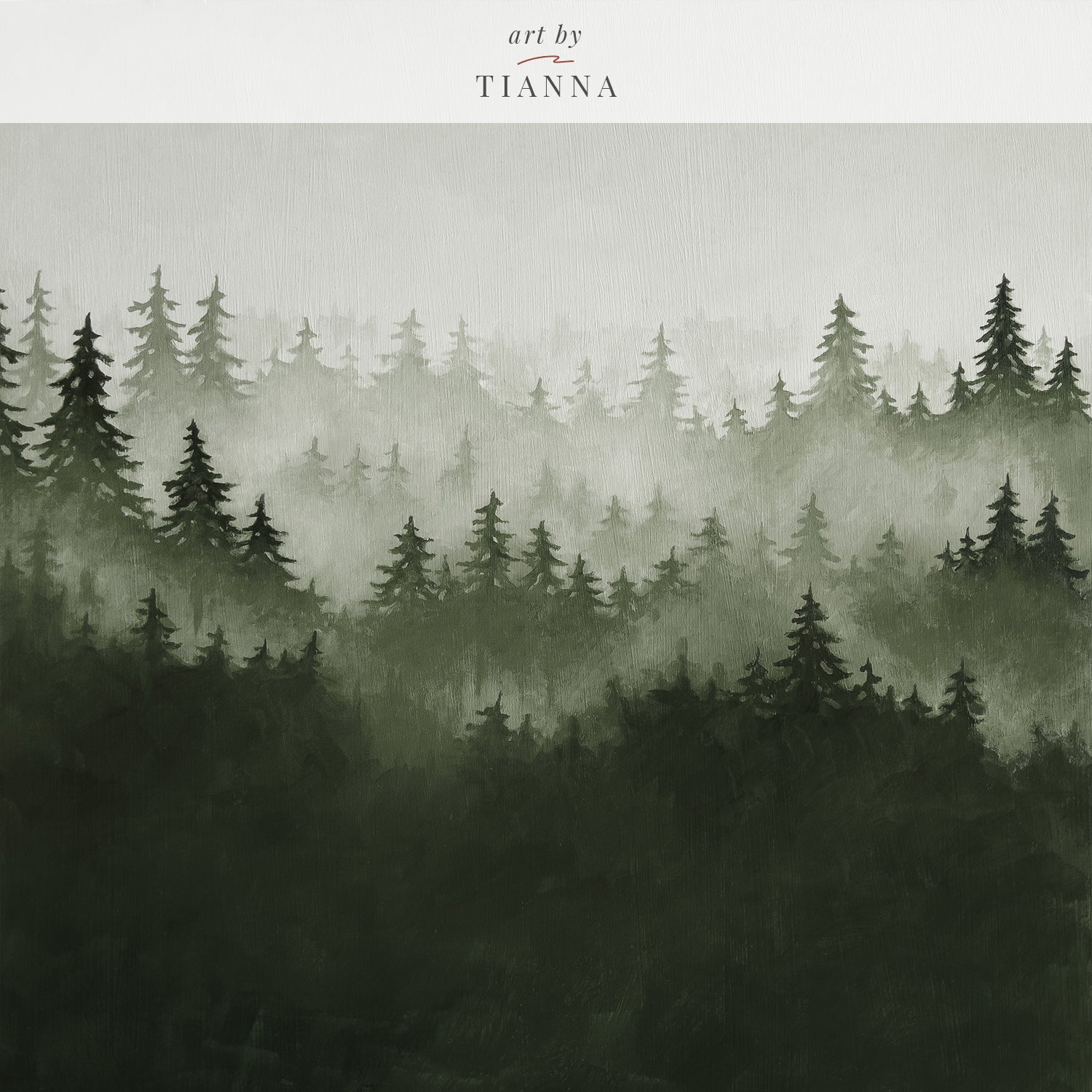 Misty Forest | Digital Download