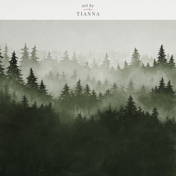 Misty Forest | Digital Download