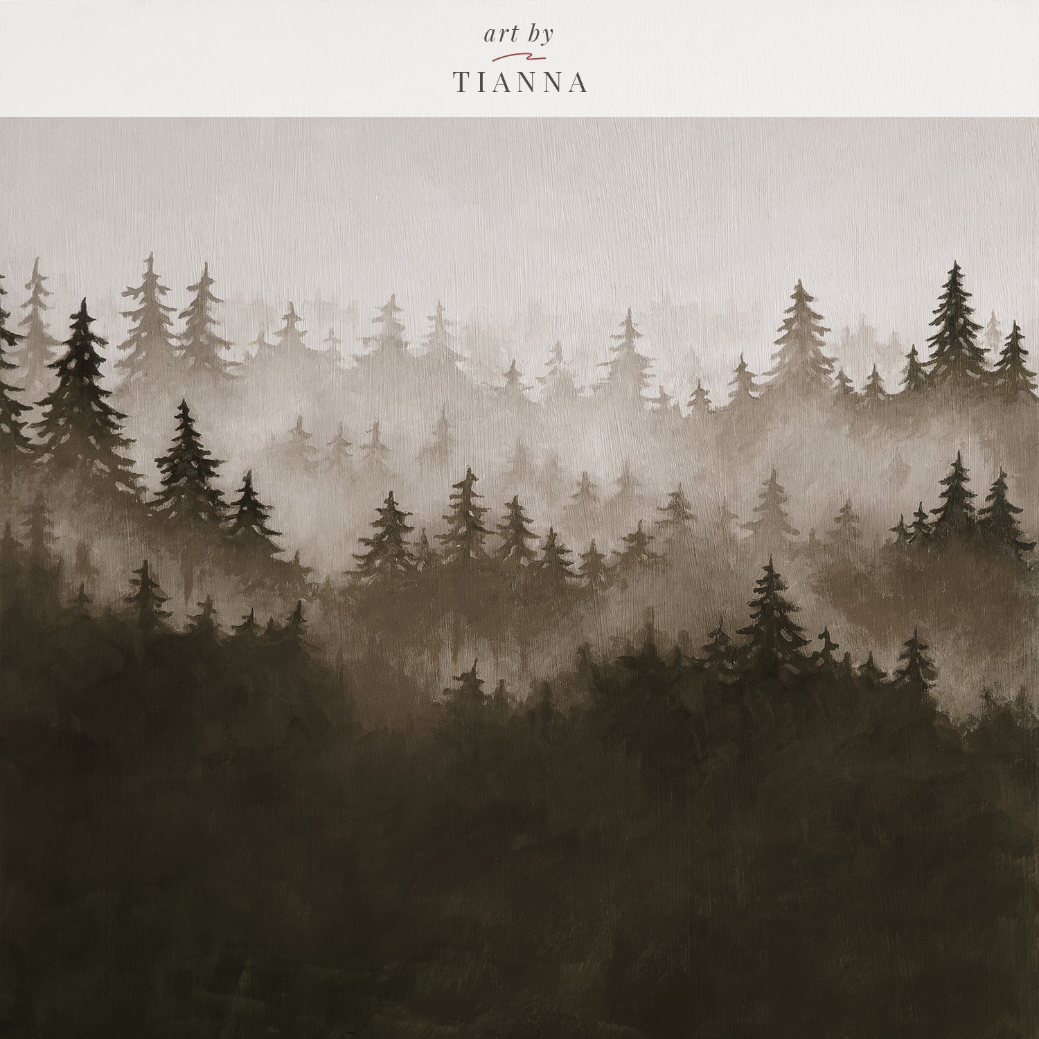 Misty Forest | Digital Download