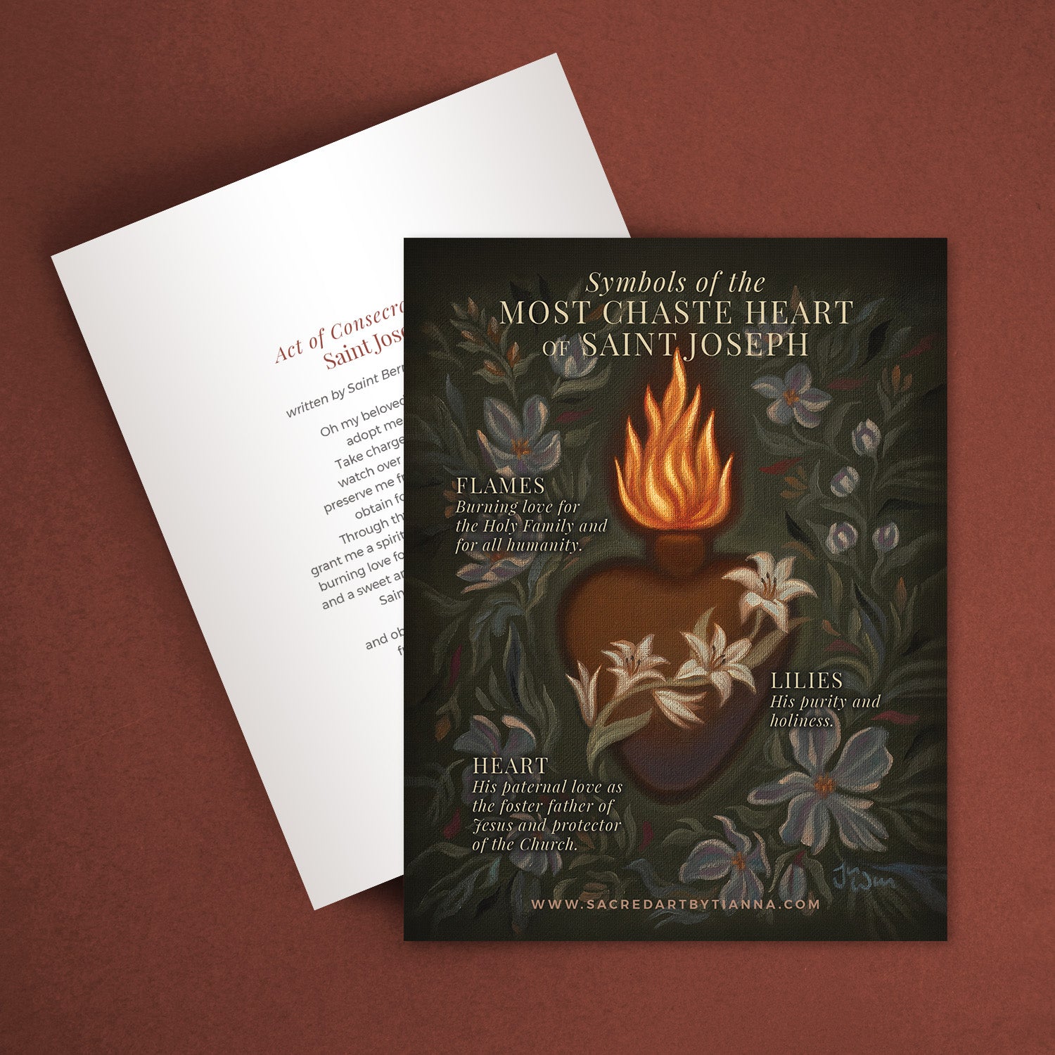 The Most Chaste Heart of Saint Joseph