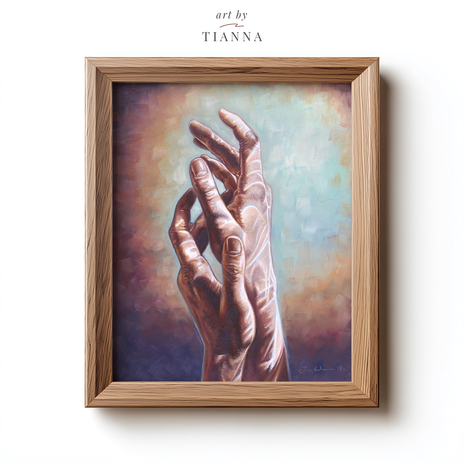 Touched by Light | Digital Download