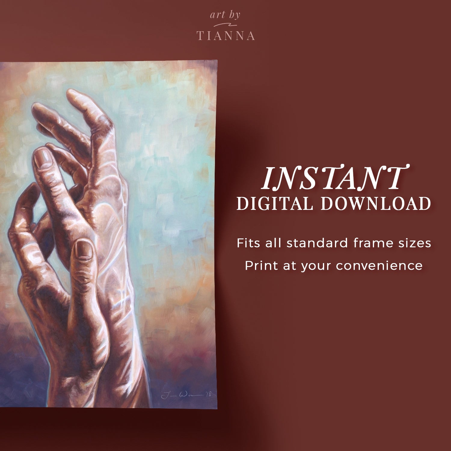 Touched by Light | Digital Download