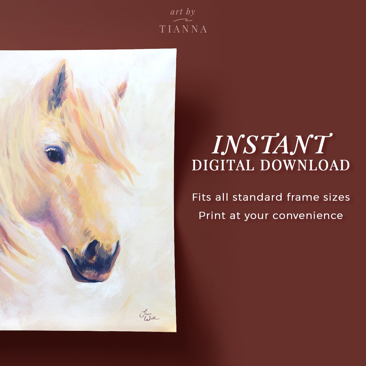 White Horse | Digital Download