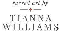Sacred Art by Tianna Williams Logo