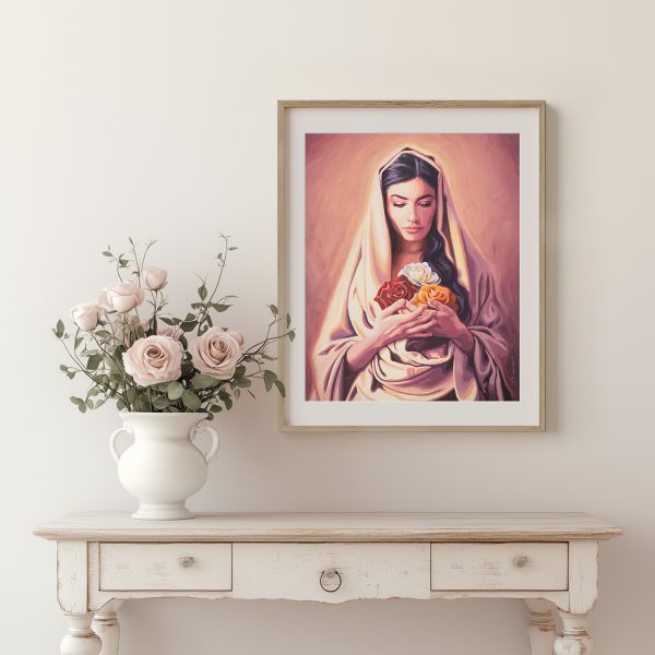 Mystical Rose frame