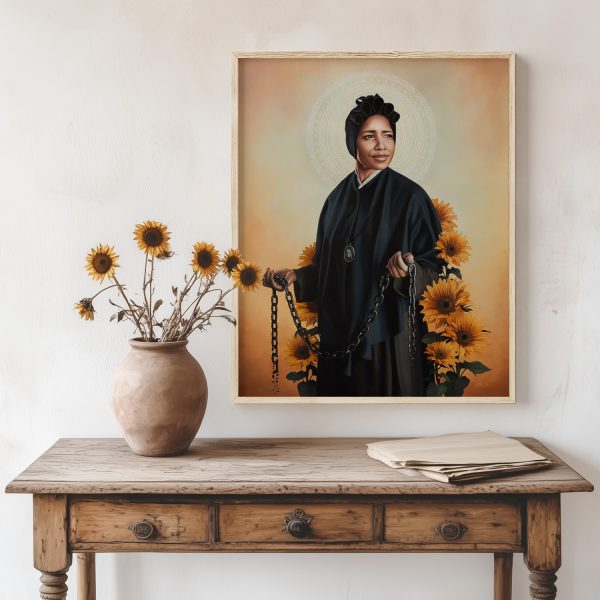 Saint Josephine Bakhita Frame