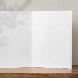 Open Greeting Card