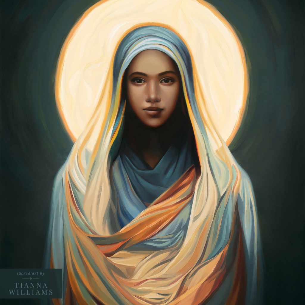 Star of the Sea – Sacred Art by Tianna Williams