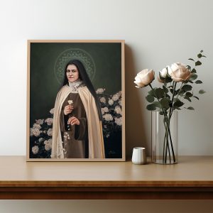 Saint Therese of Lisieux Frame