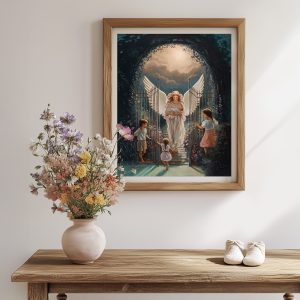 New Baby in Heaven Frame